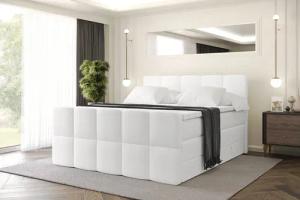 ALTDECOR Boxspringbett LIRO-Z KING (Multipocket-Matratze H4,