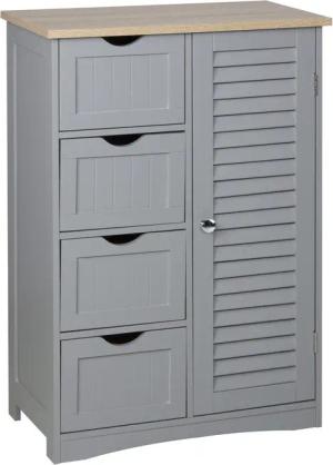 HTI-Line Midischrank Badezimmerschrank Sarah (1-St., 1
