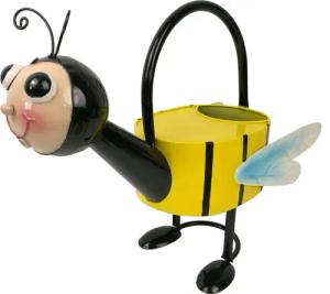 HTI-Line Gießkanne Blumengießkanne Biene (Stück, 1-tlg.,