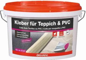 decotric® PVC-Kleber Decotric Kleber für Teppich