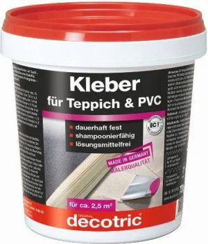 decotric® PVC-Kleber Decotric Kleber für Teppich