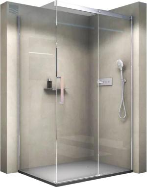 Bernstein Eckdusche DX906 FLEX, Schiebetür Soft-Close