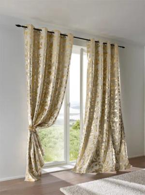 heine Gardine Dekoschal, Ösen (1 St),