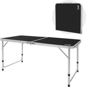 ECD Germany Campingtisch Alu Klapptisch HDPE-Platte