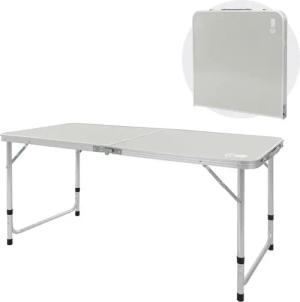 ECD Germany Campingtisch Alu Klapptisch HDPE-Platte