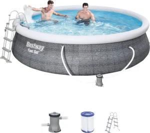 BESTWAY Pool 57372 Fast Set Swimmingpool
