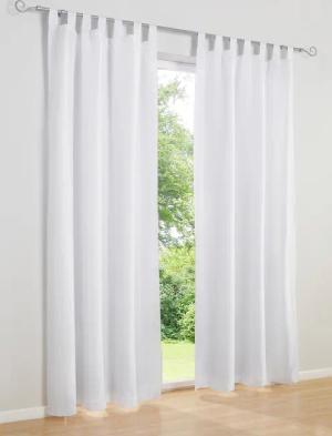 heine Gardine Dekoschal, Schlaufen (2 St),