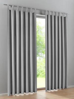 heine Gardine Dekoschal, Schlaufen (2 St),