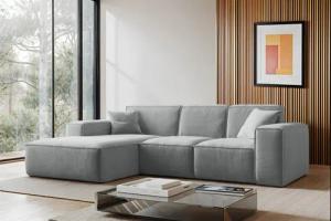Kaiser Möbel Ecksofa Eckcouch SIENA L-Form,