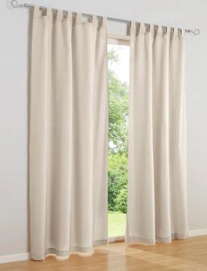 heine Gardine Dekoschal, Schlaufen (2 St),