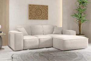 Kaiser Möbel Ecksofa Eckcouch SIENA L-Form,