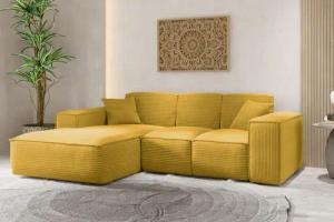 Kaiser Möbel Ecksofa Eckcouch SIENA L-Form,