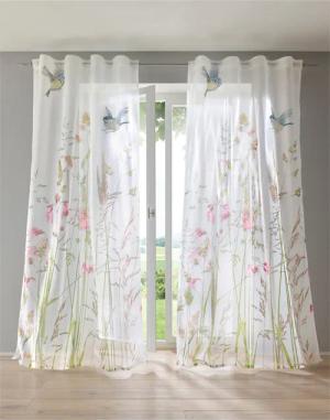 heine Gardine Dekoschal, Schlaufen (1 St),