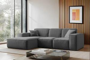 Kaiser Möbel Ecksofa Eckcouch SIENA L-Form,