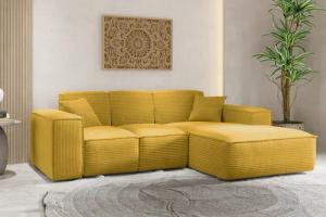 Kaiser Möbel Ecksofa Eckcouch SIENA L-Form,
