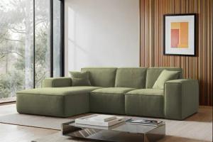 Kaiser Möbel Ecksofa Eckcouch SIENA L-Form,