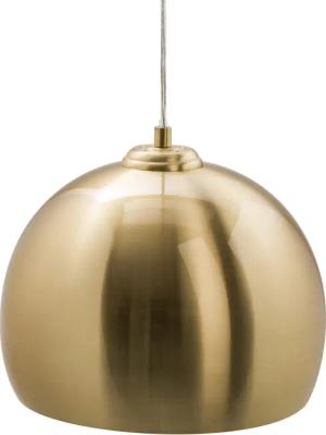 riess-ambiente Hängeleuchte GOLDEN BALL 30cm gold,
