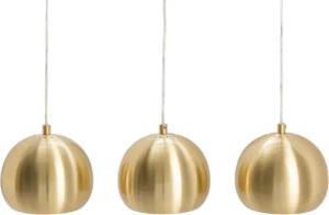 riess-ambiente Hängeleuchte GOLDEN BALL gold, ohne