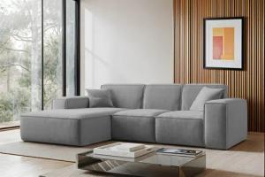 Kaiser Möbel Ecksofa Eckcouch SIENA L-Form,