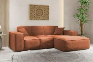 Kaiser Möbel Ecksofa Eckcouch SIENA L-Form,