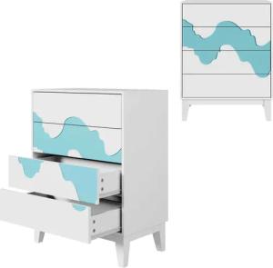 UEV Kommode mit 4 Schubladen, Sideboard