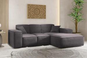 Kaiser Möbel Ecksofa Eckcouch SIENA L-Form,
