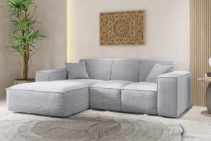Kaiser Möbel Ecksofa Eckcouch SIENA L-Form,
