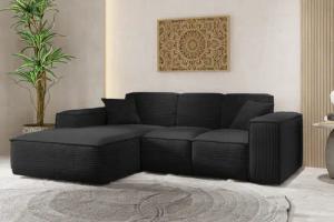 Kaiser Möbel Ecksofa Eckcouch SIENA L-Form,