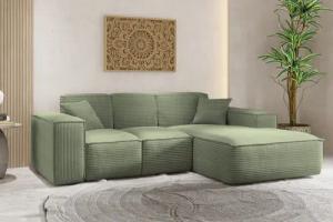 Kaiser Möbel Ecksofa Eckcouch SIENA L-Form,