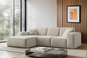 Kaiser Möbel Ecksofa Eckcouch SIENA L-Form,