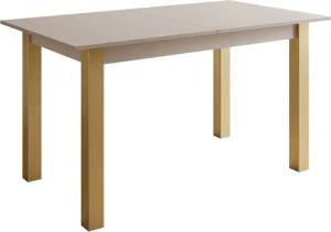 Lookway Esstisch ARTON GOLD ausziehbarer Tisch