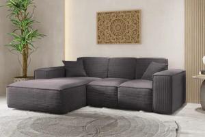 Kaiser Möbel Ecksofa Eckcouch SIENA L-Form,