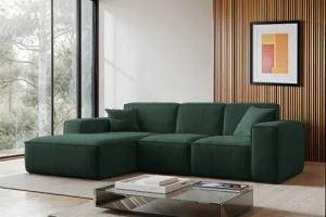 Kaiser Möbel Ecksofa Eckcouch SIENA L-Form,