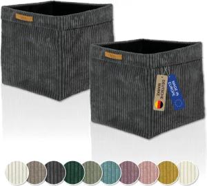 Lycce Regalkorb Kallax Boxen Cord 2er