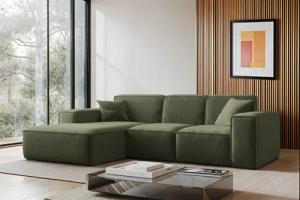 Kaiser Möbel Ecksofa Eckcouch SIENA L-Form,