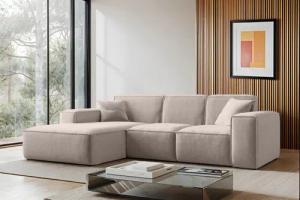 Kaiser Möbel Ecksofa Eckcouch SIENA L-Form,