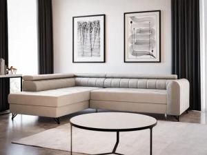 Sofnet Ecksofa Alice, mit Schlaffunktion und