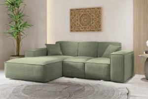 Kaiser Möbel Ecksofa Eckcouch SIENA L-Form,