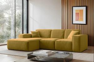 Kaiser Möbel Ecksofa Eckcouch SIENA L-Form,