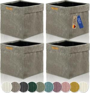 Lycce Regalkorb Kallax Boxen Cord 4er