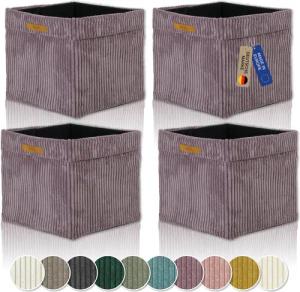 Lycce Regalkorb Kallax Boxen Cord 4er
