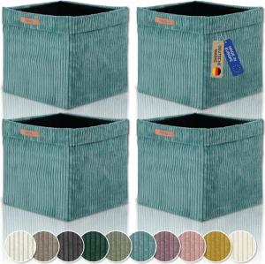 Lycce Regalkorb Kallax Boxen Cord 4er