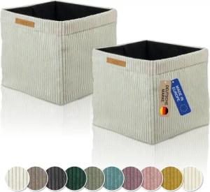 Lycce Regalkorb Kallax Boxen Cord 2er
