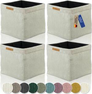 Lycce Regalkorb Kallax Boxen Cord 4er