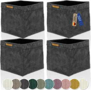 Lycce Regalkorb Kallax Boxen Cord 4er