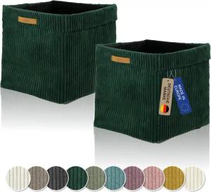 Lycce Regalkorb Kallax Boxen Cord 2er