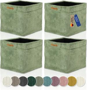 Lycce Regalkorb Kallax Boxen Cord 4er