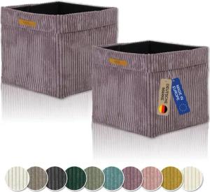 Lycce Regalkorb Kallax Boxen Cord 2er