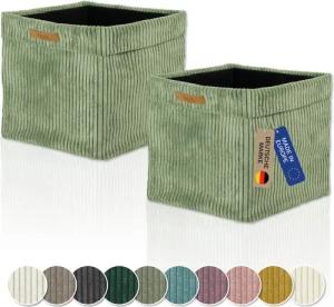 Lycce Regalkorb Kallax Boxen Cord 2er