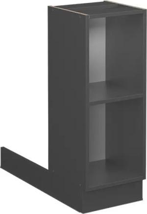 Vicco Unterschrank Fame-Line, Anthrazit, 30 cm